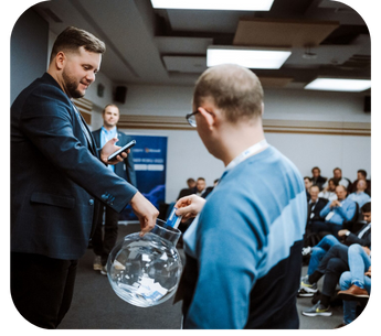 Występ przed publicznością